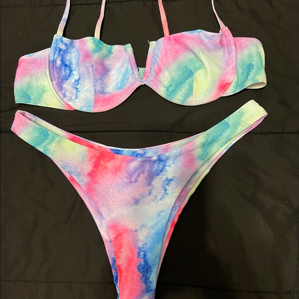 Shein High Waisted Cheeky Bikini